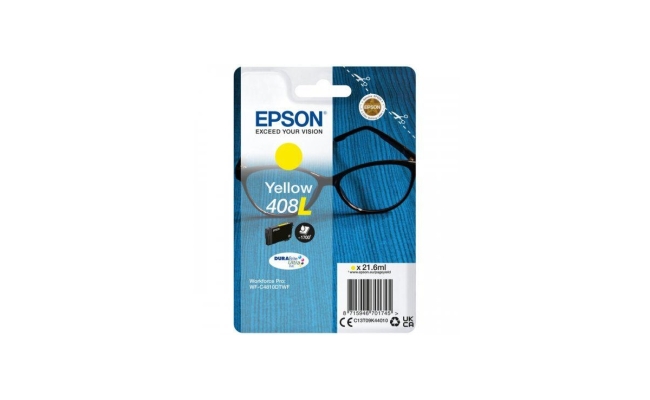 Cartus Cerneala Original Epson Yellow, T09K440 C13T09K44010, pentru...