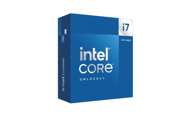 CPU Intel Core i7-14700K 3.4Ghz LGA1700 33MB Cache BOX CPU "BX8071514700K"