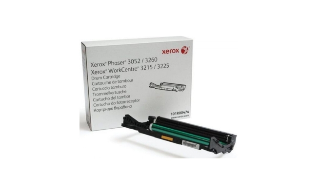 Drum Unit Original Xerox Black, 101R00474, pentru Phaser 3052, 3260,...