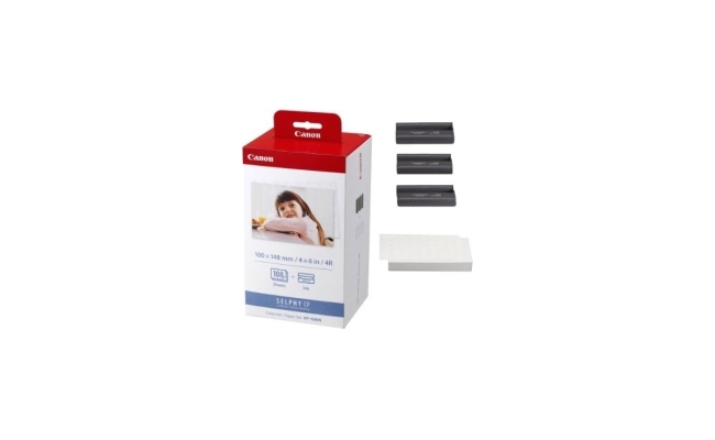 Film TTR Original Canon Color, KP-108, pentru CP-100, 200, 300, 330, 400,...