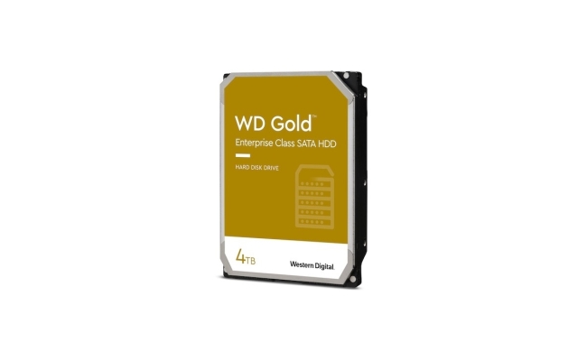 HDD WD - server 4 TB, Gold, 7.200 rpm, buffer 256 MB, pt. server, "WD4003FRYZ"