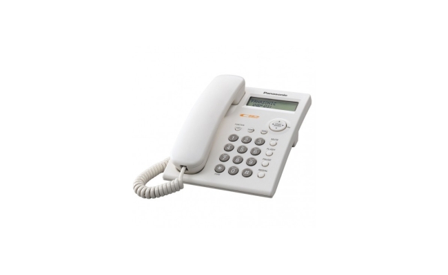 Telefon analogic Panasonic KX-TSC11FXW