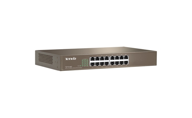 Switch Desktop Tenda TEF1016D, 16Porturi 10/100Mbps 356