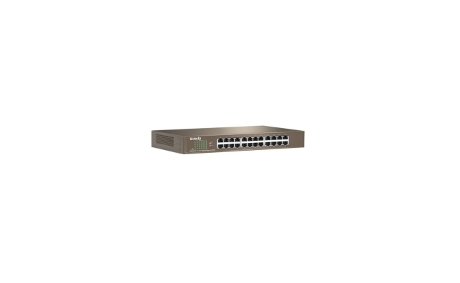 Switch TENDA TEG1024D v7, 24 porturi Gigabit, argintiu 239