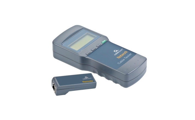 Tester cablu de retea GEMBIRD NCT-3, UTP, STP, coaxial si de telefon
