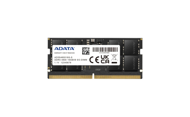 AA SODIMM 16GB 4800Mhz AD5S480016G-S "AD5S480016G-S"