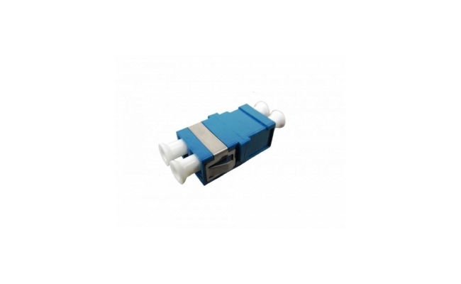 Adaptor Fibra Optica LC/PC-LC/PC Duplex SM (AD-LC-LC-SM/DX)