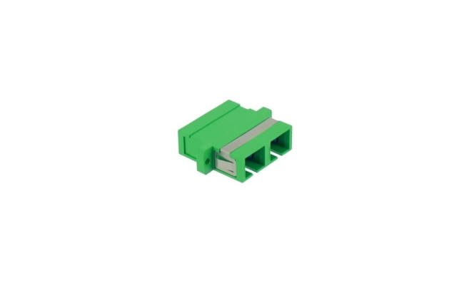 Adaptor Fibra Optica SM Simplex SC/PC-SC/PC