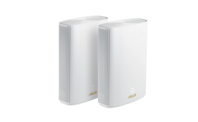 AS ZENWIFI AX HYBRID XP4 WHITE 2PK, "XP4(2-PK)" (timbru verde 2.00 lei)