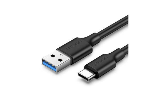 Cablu alimentare si date Ugreen US184, Fast Charging, USB 3.0 la USB Type-C...