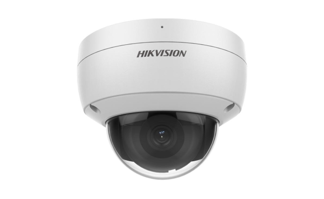 CAMERA IP DOME 4MP 2.8MM IR30M MICROFON, "DS-2CD2146G2-ISU2C" (timbru verde...