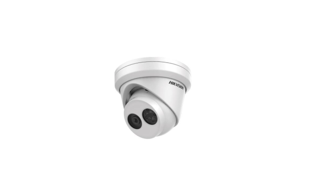 CAMERA IP TURRET 8MP 2.8MM IR30M MIC "DS-2CD2383G2-IU-28" (timbru verde 0.8 lei)
