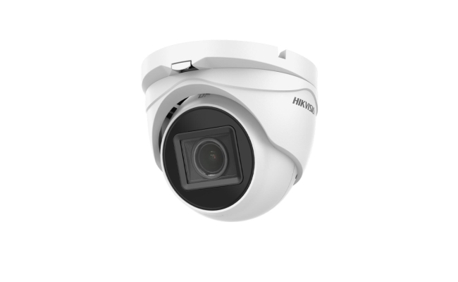 CAMERA TURBOHD TURRET 5MP 2.7-13.5 IR40M "DS-2CE79H0T-IT3ZF" (timbru verde...