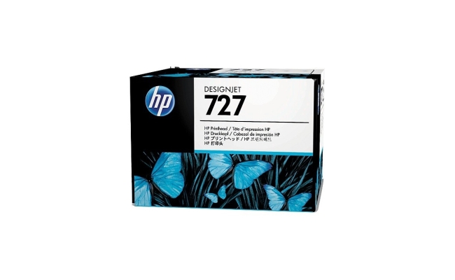 Cap Printare Original HP Black, nr.727 (B3P06A) pentru DesignJet T1500 |...