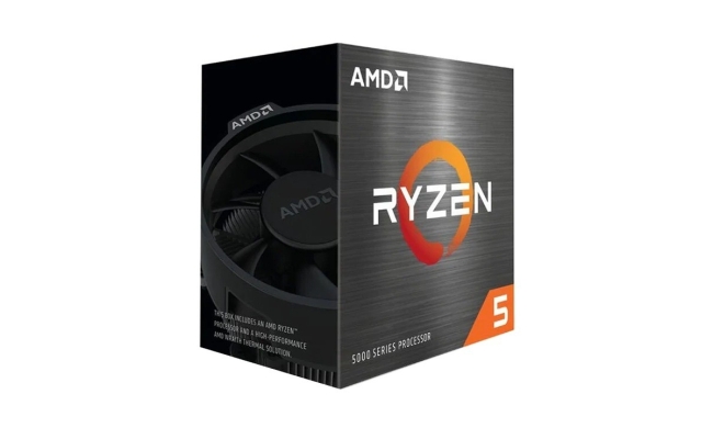 Procesor AMD Ryzen 5 5600X , 3.7 GHz, turbo 4.6 GHz