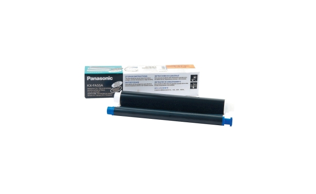 Film TTR Original Panasonic Black, KX-FA55A-E, pentru KX-FP80, KX-FP81,...