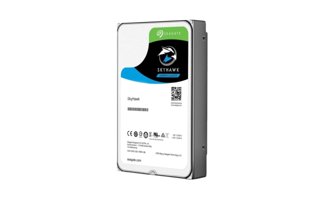 Seagate SkyHawk 10TB - Supraveghere video fiabila, non-stop, ST10000VE001