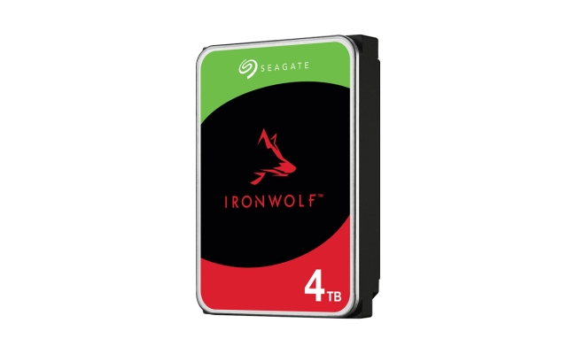 HDD SEAGATE 4TB, IronWolf, 5.400 rpm, buffer 256 MB, pt NAS, "ST4000VN006"