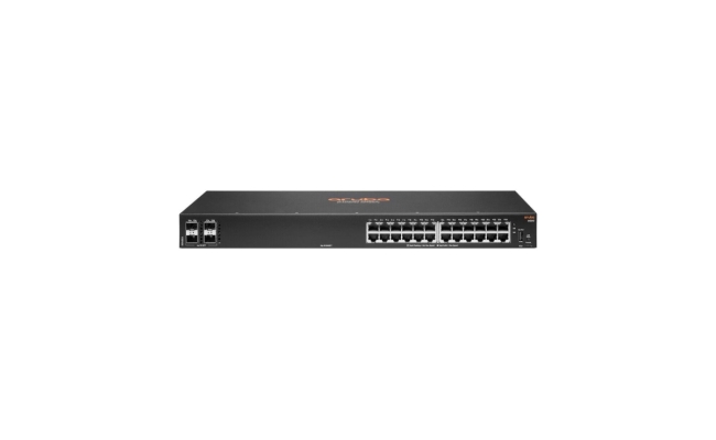Hewlett Packard Enterprise Aruba 6000 24G 4SFP Managed L3 Gigabit Ethernet...