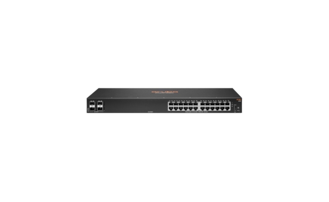 Hewlett Packard Enterprise Aruba 6100 24G 4SFP+ Managed L2 Gigabit Ethernet...