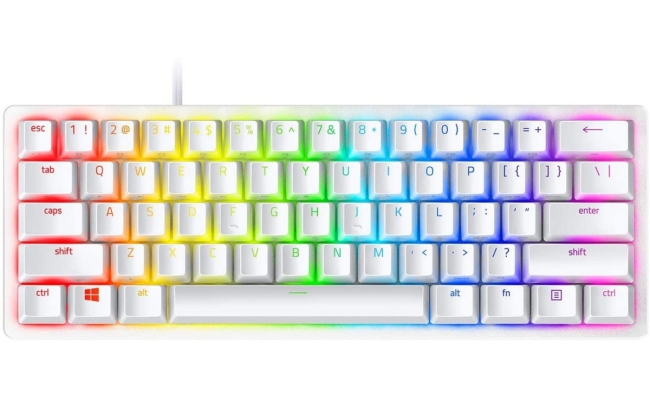 Tastatura gaming mecanica Razer Huntsman Mini, iluminare Chroma RGB, switch...