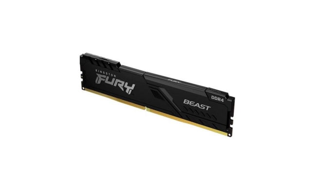 Memorie DDR Kingston FURY Beast DDR4 32 GB, frecventa 3200 MHz, 1 modul,...
