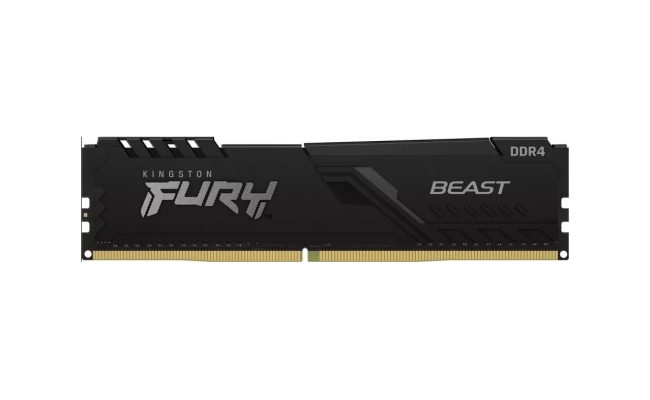 Memorie DDR Kingston - gaming FURY Beast DDR4 32 GB, frecventa 3600 MHz, 1...