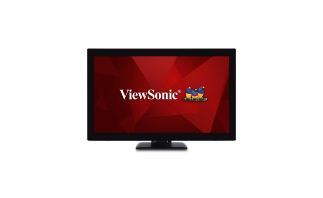 MONITOR LCD 27" TOUCH/BLACK TD2760 VIEWSONIC "TD2760" (timbru verde 7 lei)
