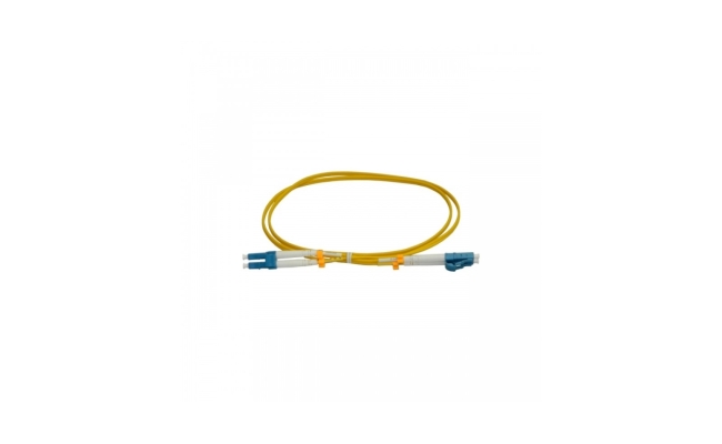 Patchcord FO LC/PC-LC/PC, SM OS2 9/125, manta LSZH 3.0mm, duplex 1m...