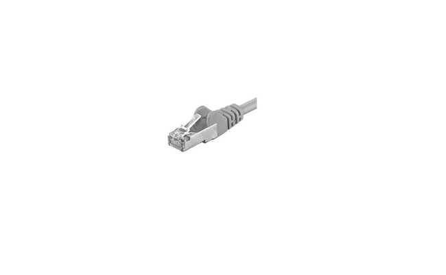 Patchcord SFTP RJ45-RJ45 Cat.6A, 2m, gri, SFTP-6A-2-G