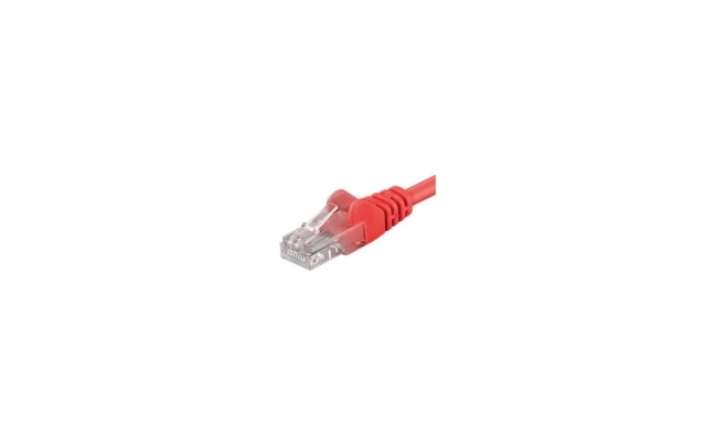 Patchcord UTP RJ45-RJ45 Cat.5e 7m, rosu, UTP-5E-7-R