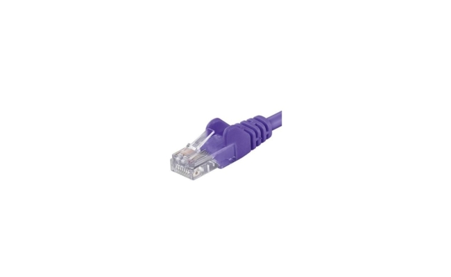 Patchcord UTP RJ45-RJ45 Cat.6, 1.5m, violet, UTP-6-1.5-V