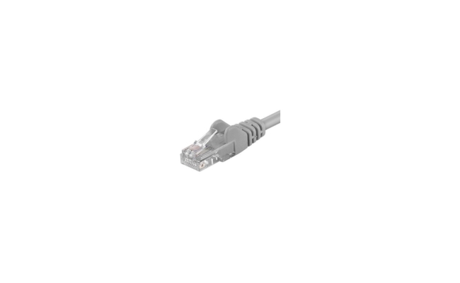 Patchcord UTP RJ45-RJ45 Cat.6, 20m, gri, UTP-6-20-G
