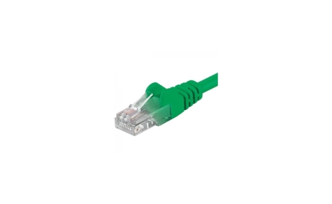 Patchcord UTP RJ45-RJ45 Cat.6, 2m, verde, UTP-6-2-GN