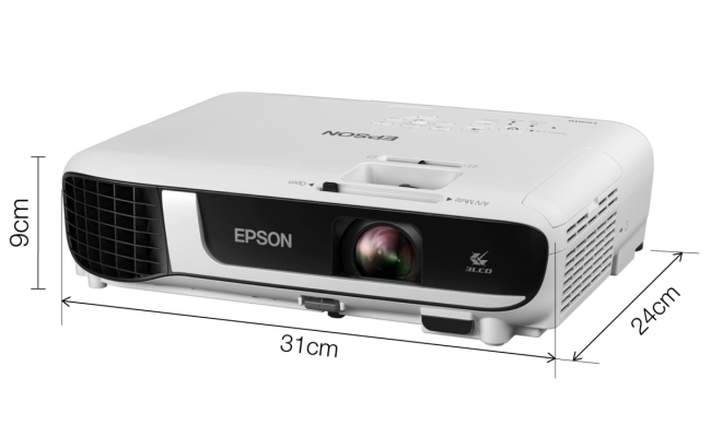 Proiector Epson EB-W51, UHE, 4000 lumeni, 1280 x 800, VGA, HDMI (V11H977040)...