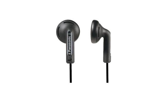 Casti PANASONIC RP-HV154E-K, Cu Fir, In-Ear, negru
