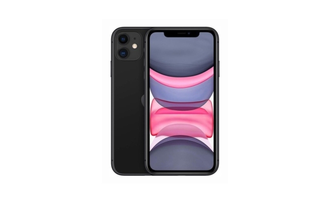 SMARTphone Apple, " iPhone 11"  ecran 6.1 inch, rez. camera 12 Mpix,  memorie...
