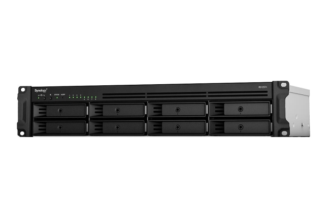 Network Attached Storage Synology RS1221+, 8-Bay, Procesor AMD RyzenTM V1500B...