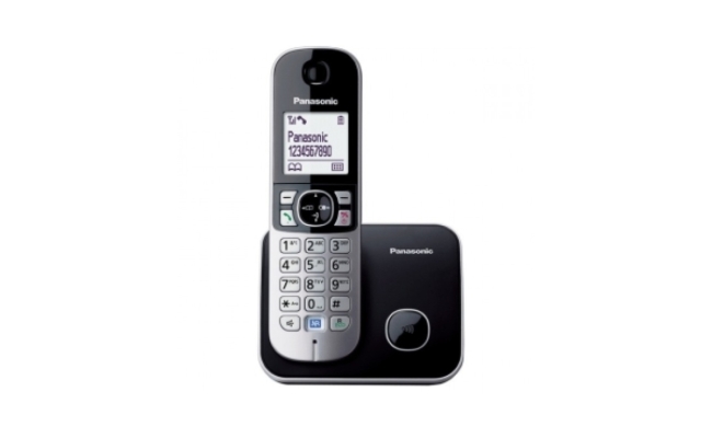 Telefon DECT Panasonic KX-TG6811FXB, negru