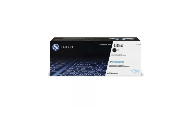Toner Original HP Black nr 135X W1350X, pentru M209, M234, 2.4K