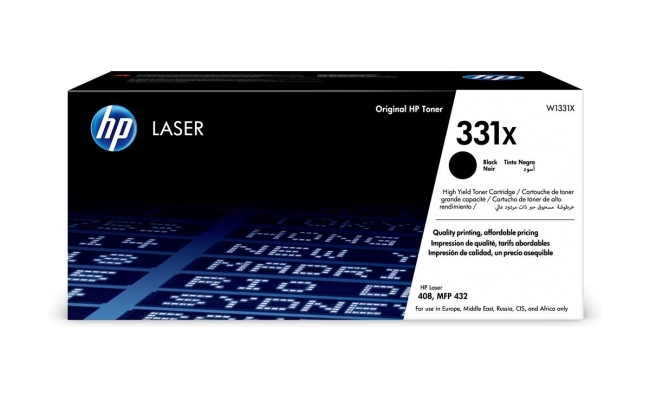 Toner Original HP Black nr 331X W1331X, pentru MFP 408, 432, 15K