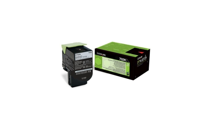 Toner Original Lexmark Black, 78C20K0, pentru CX625, CS421, CS521, CX421,...