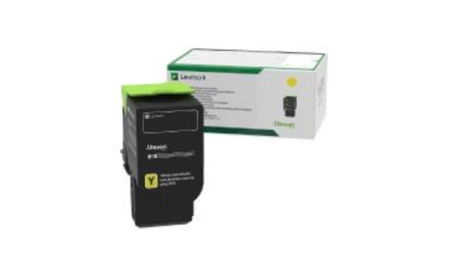Toner Original Lexmark Yellow, 78C20Y0, pentru...