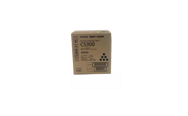 Toner Original RICOH Black MP601 407824, pentru C5300, 25K 570