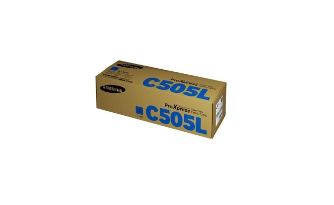 Toner Original Samsung Cyan C505L SU035A pentru SL-C2620DW, C2670FW, 3.5K
