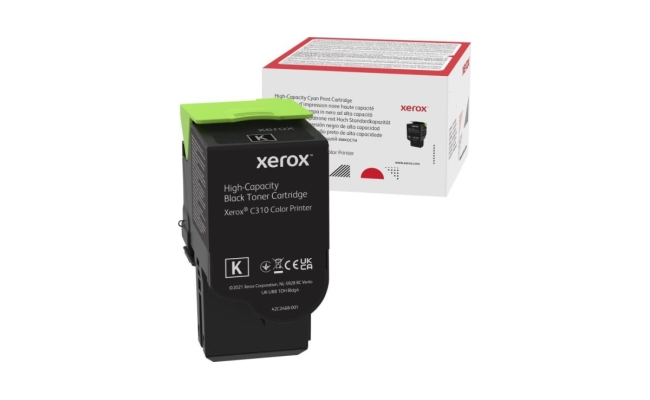 Toner Original Xerox Black 006R04368 pentru C310, C315, 8K