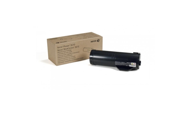 Toner Original Xerox Black 106R02721 pentru Ph 3610, WC 3615, 5.9K