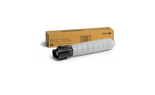 Toner Original Xerox Black 6R01758 pentru AltaLink C8145, C8155, C8170, 36K