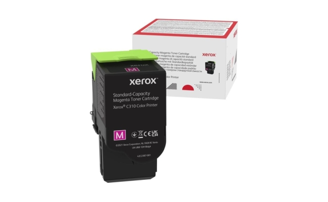 Toner Original Xerox Magenta, 006R04362, pentru C310|C315, 2K, (timbru verde...