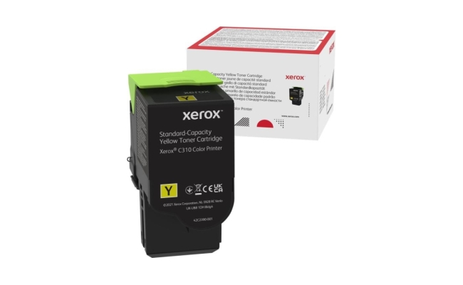 Toner Original Xerox Yellow, 006R04363, pentru C310|C315, 2K, (timbru verde...
